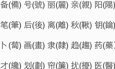 简体字转繁体字Word（简体字转繁体字Word）